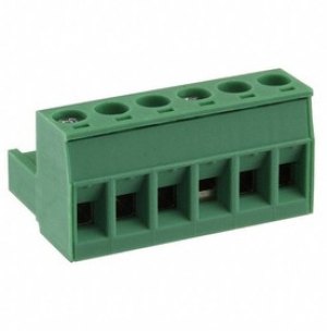 5441964, Pluggable Terminal Blocks BCP-508- 6 GN 5.08 MM PLUG