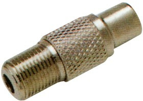 RW8-008, ADAPTOR, PHONO SOCKET TO F FEMALE