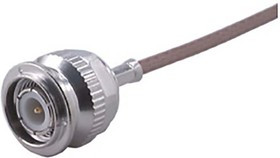 11_TNC-50-2-113/133_NE, 50 Straight Cable Mount, TNC Connector, Plug, Coaxial 11_TNC-50-2-113/133_NE, 50 Straight Cable Mount, TNC Connector, Plug, Coaxial