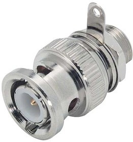 BAC1501, RF COAX CONN, BNC PLUG, 50 OHM
