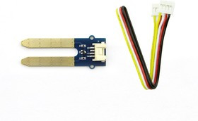 Grove - Moisture Sensor, Датчик влажности почвы для Arduino проектов Grove - Moisture Sensor, Датчик влажности почвы для Arduino проектов