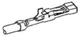 170286-1 (Loose Piece), Automotive Connectors MIC REC CONTACT Loose Piece