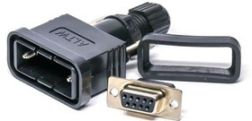 SDB-09BFFC-SL7001, D-Sub Standard Connectors ASSY SCREW DB09P F CONN F PIN