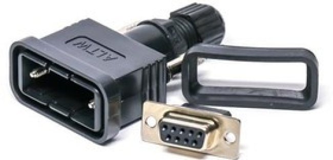 SDB-09BFFC-SL7001, D-Sub Standard Connectors ASSY SCREW DB09P F CONN F PIN