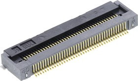 FH28E-40S-0.5SH(05), FH28 0.5mm Pitch 40 Way Right Angle Female FPC Connector, ZIF Bottom Contact