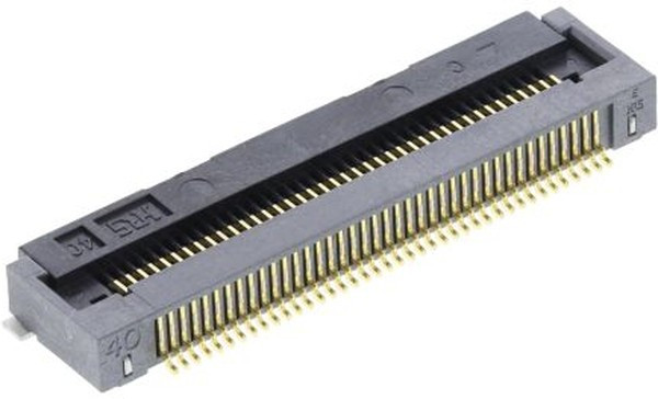 FH28E-40S-0.5SH(05), FH28 0.5mm Pitch 40 Way Right Angle Female FPC Connector, ZIF Bottom Contact FH28E-40S-0.5SH(05), FH28 0.5mm Pitch 40 Way Right Angle Female FPC Connector, ZIF Bottom Contact