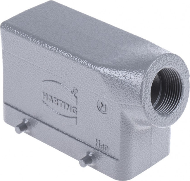 19300161521, Корпус: для разъемов HDC, Серия: Han B, на провод, -40-125°C