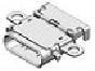 DX07BN24JA2R1300, USB Connectors USB TypeC Receptacle ultra low profile