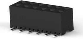 1-2314844-2, PCB Receptacle, Плата - к - плате, 2 мм, 2 ряд(-ов), 12 контакт(-ов), Поверхностный Монтаж 1-2314844-2, PCB Receptacle, Плата - к - плате, 2 мм, 2 ряд(-ов), 12 контакт(-ов), Поверхностный Монтаж