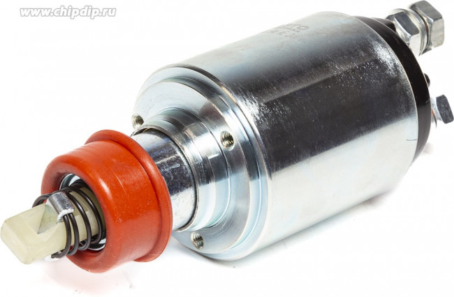 Реле втягивающее стартера КАМАЗ, МАЗ, УРАЗ дв. Камаз Евро-2/3, ЯМЗ ст. AZF4554, AZF4581