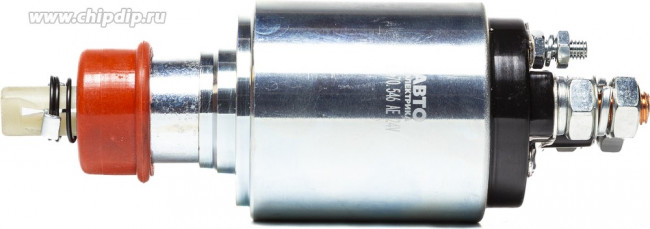 Реле втягивающее стартера КАМАЗ, МАЗ, УРАЗ дв. Камаз Евро-2/3, ЯМЗ ст. AZF4554, AZF4581