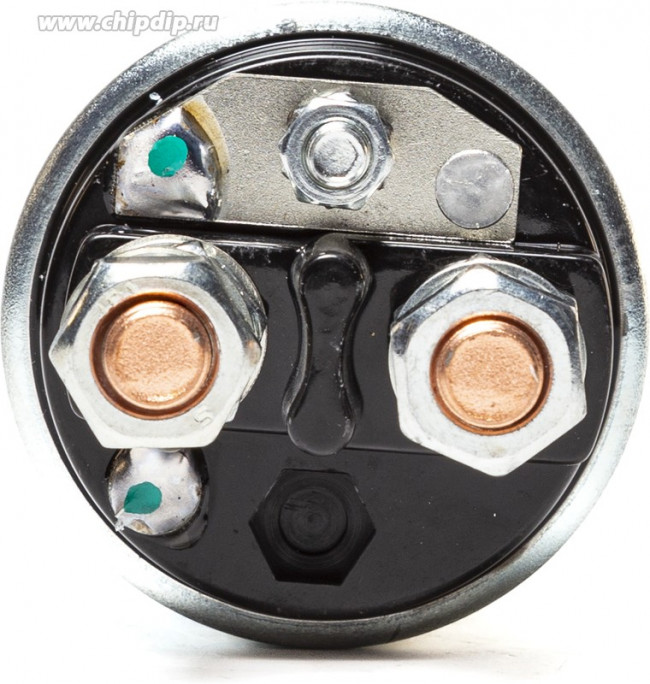 Реле втягивающее стартера КАМАЗ, МАЗ, УРАЗ дв. Камаз Евро-2/3, ЯМЗ ст. AZF4554, AZF4581