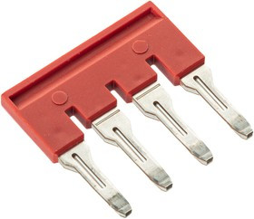 Перемычка вставная для клемм на 6 кв.мм 4-х полюсная (уп.50шт) DKC SBF-4-8 Перемычка вставная для клемм на 6 кв.мм 4-х полюсная (уп.50шт) DKC SBF-4-8