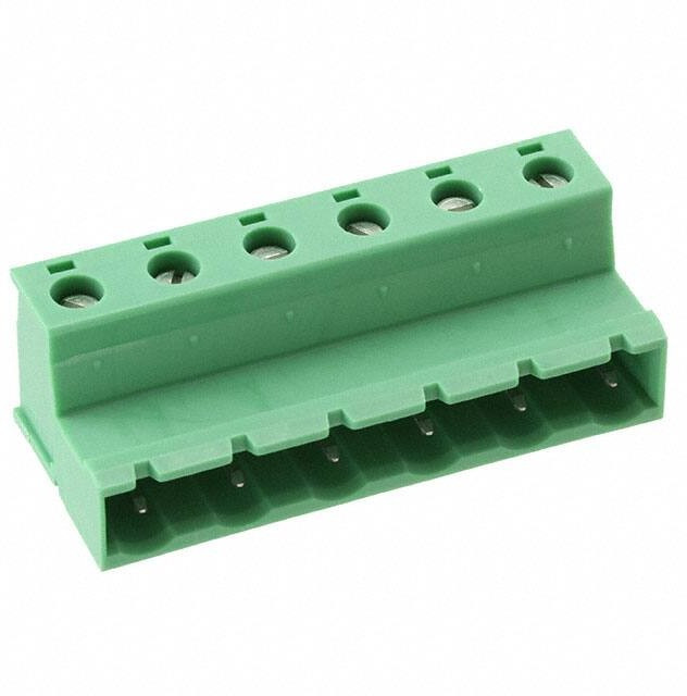 1828841, Pluggable Terminal Blocks 6 Pos 7.62mm Invert Plug 24-12AWG Screw