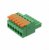 1716926, Pluggable Lever Terminal, Straight, 7.62mm Pitch, 6 Poles