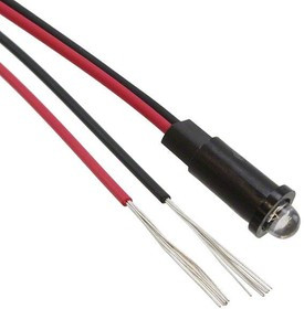 558-0501-007F, LED Panel Mount Indicators LED SNAPIN PAN IND 558-0501-007F, LED Panel Mount Indicators LED SNAPIN PAN IND