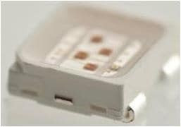 MLESAM-A1-0000-000X01, High Power LEDs - Single Color Amber, 26.8lm