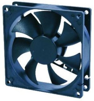 YM1209PTS1 [Y-Y9225H12S], Вентилятор осевой, 12В DC, 92х92х25мм, 0,2А, 2,4Вт, 3000 об/мин, 34 дБА