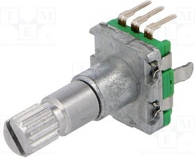 EN11-HNB0BQ20, Энкодер: увеличивающий, THT, 20имп./об, два сигнала А и В, 5ВDC