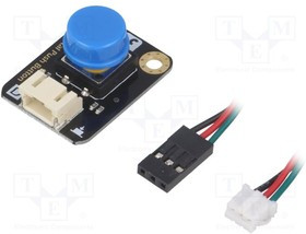 DF-DFR0029-B, Датчик касания, 3,3-5ВDC, Интерфейс цифровой, Каналы 1 DF-DFR0029-B, Датчик касания, 3,3-5ВDC, Интерфейс цифровой, Каналы 1