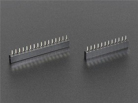 2940, Short Headers Kit for Feather - 12-pin + 16-pin Female Headers 2940, Short Headers Kit for Feather - 12-pin + 16-pin Female Headers