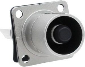 HVBI003R8AMHARD, Автомобильный разъем, HVBI Series, Гнездо в Панель, 1 контакт(-ов), Обжимной Вывод