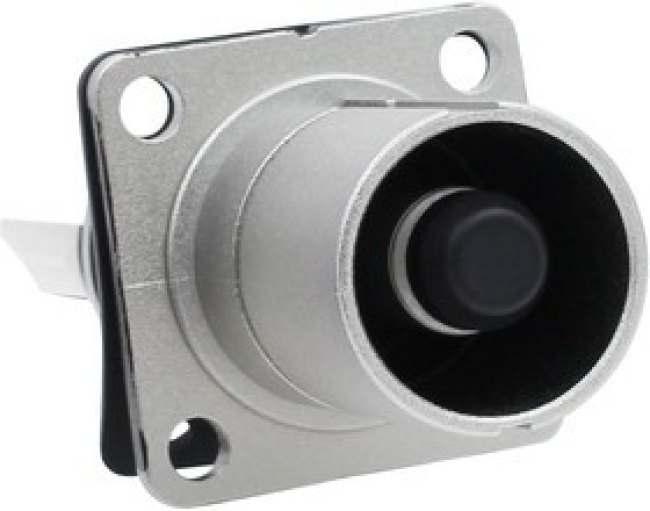 HVBI003R8AMHARD, Автомобильный разъем, HVBI Series, Гнездо в Панель, 1 контакт(-ов), Обжимной Вывод