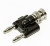 BU-P1270, RF Adapters - Between Series Adapter BNC male-dble ban plug