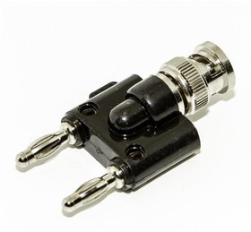 BU-P1270, RF Adapters - Between Series Adapter BNC male-dble ban plug