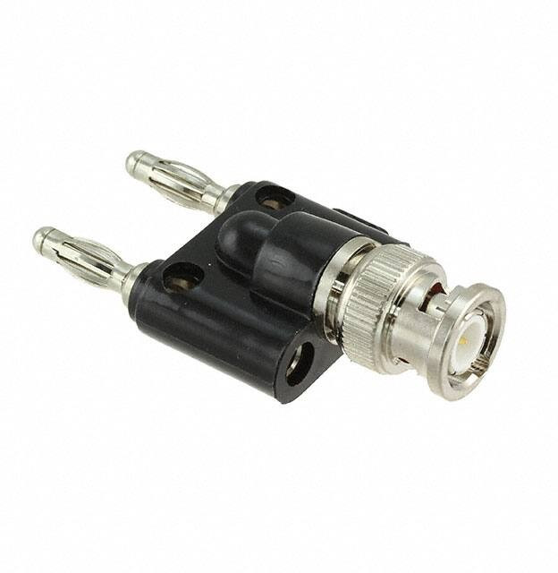 BU-P1270, RF Adapters - Between Series Adapter BNC male-dble ban plug