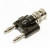 BU-P1270, RF Adapters - Between Series Adapter BNC male-dble ban plug