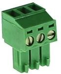 CTB92HE/3, Conn Terminal Block RCP 3 POS 3.81mm Screw RA Cable Mount 10A