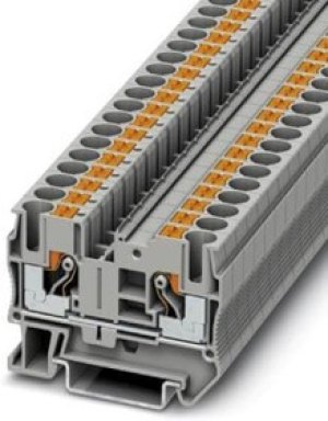 3211814, DIN Rail Terminal Blocks PT 6 BK 3211814, DIN Rail Terminal Blocks PT 6 BK