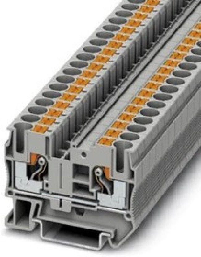 3211814, DIN Rail Terminal Blocks PT 6 BK 3211814, DIN Rail Terminal Blocks PT 6 BK