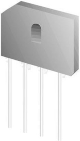 DFB20100, Rectifier Bridge Diode Single 1KV 20A 4-Pin SIP Tube