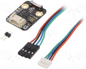 DF-SEN0290, Датчик атмосферн.параметров, молнии, Gravity,I2C, IC MA5532-AE