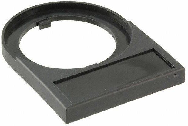 A22NZ-A-50103, Switch Access Legend Plate Frame Push Button Switch
