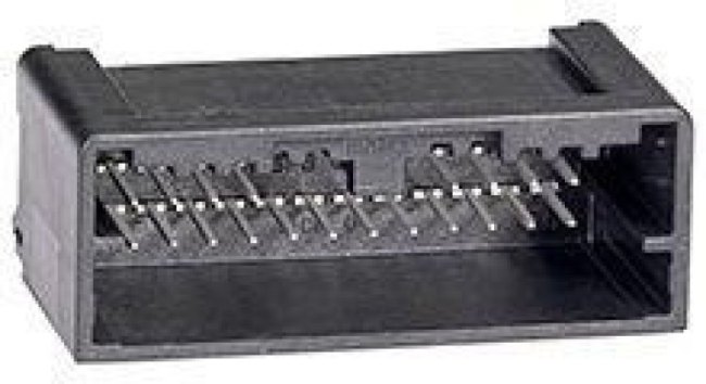 34825-9200, Automotive Connectors Mini50 UNSLD VRT HDR DR 20CKT POLZ A BLK