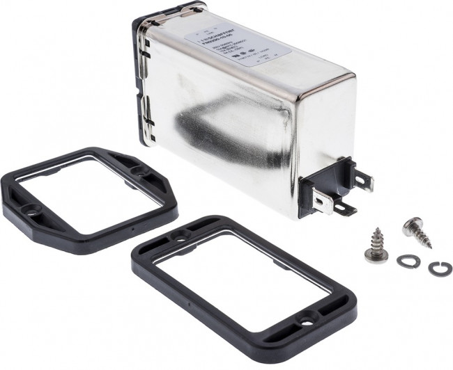 FN9290-10-06, AC Power Entry Modules 10A DUAL STAGE FLTR FLANGE MOUNT