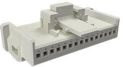 10157554-00621LF, Корпус разъема, Minitek Multipitch 10157554, Гнездо, 6 вывод(-ов), 1.25 мм