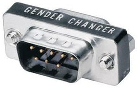 RND 205-01316, Null Modem Adapter, D-Sub 9-Pin Socket / D-Sub 9-Pin Plug