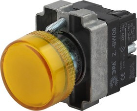 Индикатор ЭРА BLS50-BU-K05E LAY5-BU65 желтого цвета d22мм Б0045622