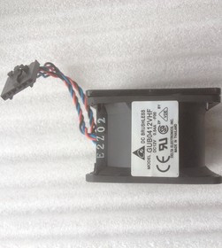 Вентилятор Delta Electronics 12V 0.54A GUB0412VHF 6 pin 40x38