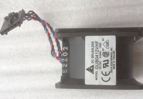 Вентилятор Delta Electronics 12V 0.54A GUB0412VHF 6 pin 40x38