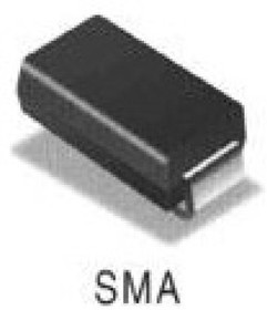 US1M, Диод 1000V 1A 75ns UltraFast