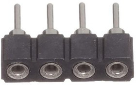 801-99-004-10-002000, Headers &amp; Wire Housings STANDARD SOCKET HEADER