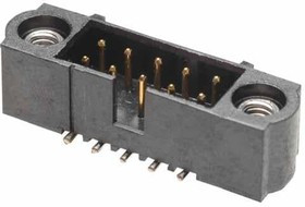 M80-5111042, Pin Header, Shrouded, Плата к - плате, провод к плате, 2 мм, 2 ряд(-ов), 10 контакт(-ов)