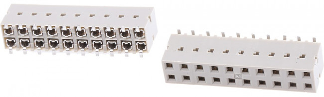 89898-310LF, Board to Board &amp; Mezzanine Connectors 20P DR SMT BTB RECPT