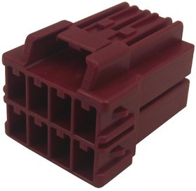 HILP-02V-2-R, Корпус разъема, Серия HIL, Гнездо, 2 вывод(-ов), 3.3 мм, Гнездовыми контактами серии HIL HILP-02V-2-R, Корпус разъема, Серия HIL, Гнездо, 2 вывод(-ов), 3.3 мм, Гнездовыми контактами серии HIL