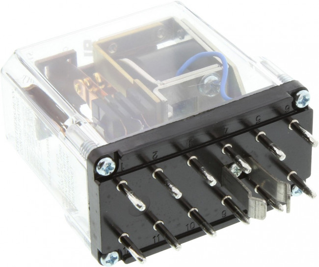 219XBXP-120VAC, RELAY, DPDT, 240VAC, 28VDC, 10A